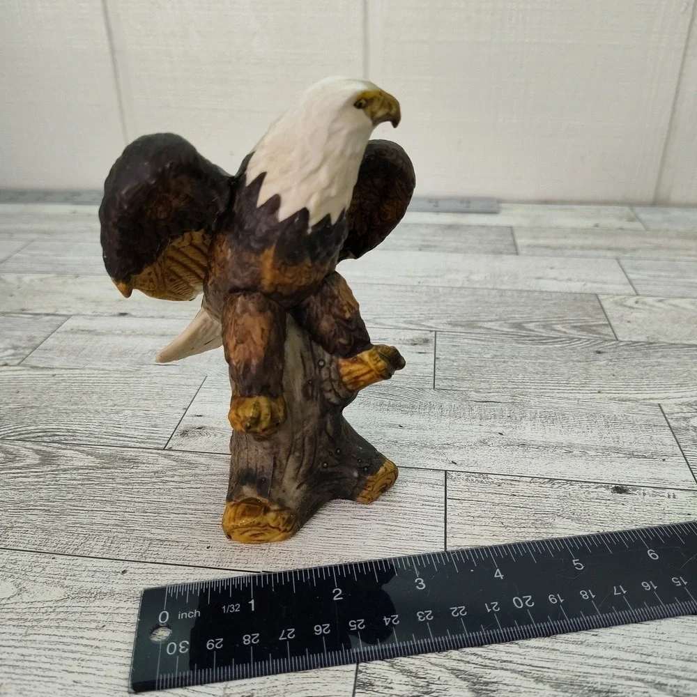 Bald Eagle‎ Ceramic Figurine 5
